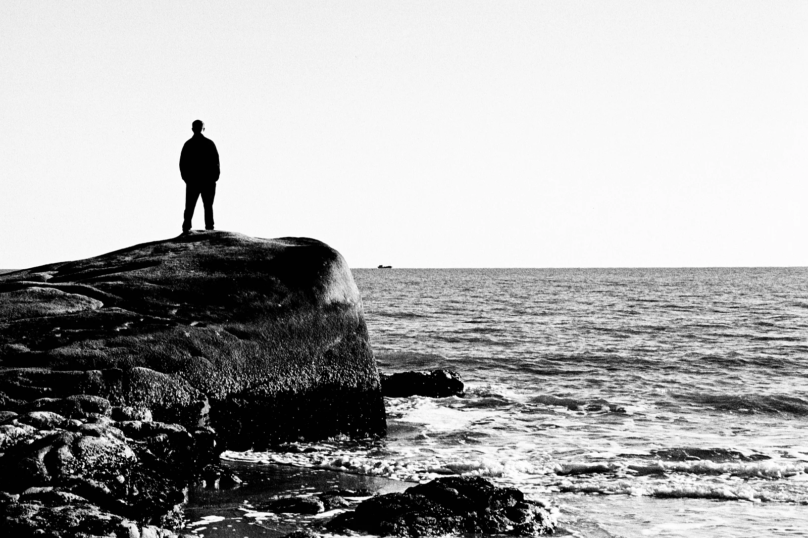 海を望む — bumbaclot · Contax G1 · Lucky SHD 100