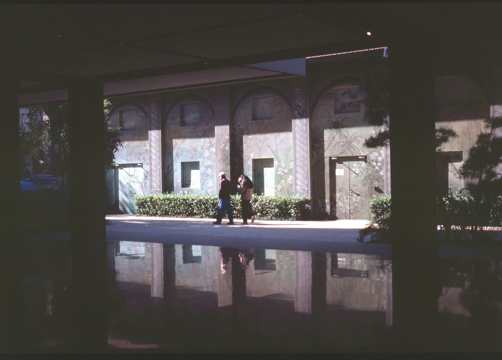 Untitled — 橙月 · Nikon F2 · Kodak Ektachrome 100D 5294