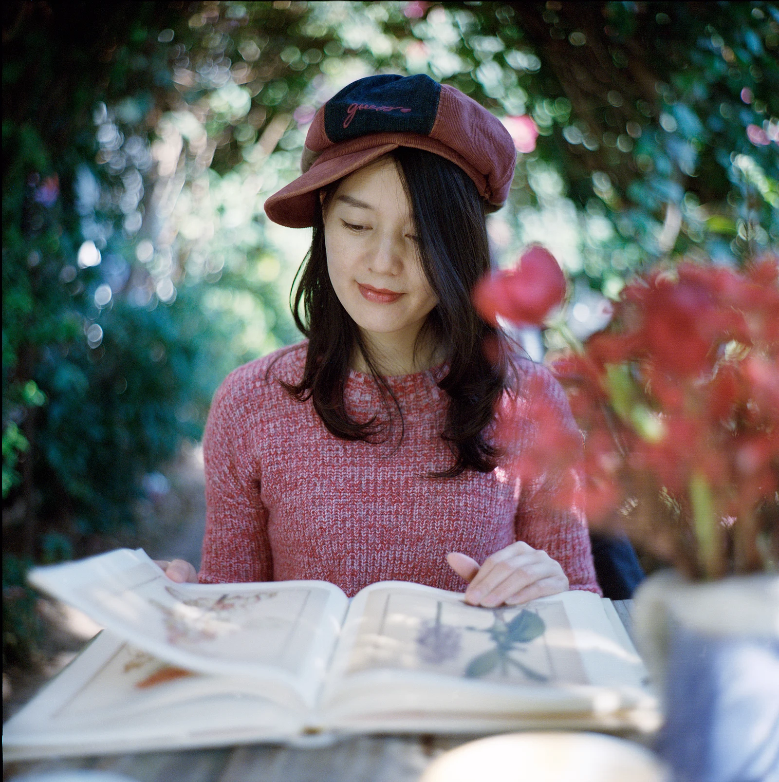 Uma tarde de verão — LIZHIQIANG · Rollei Rolleiflex 2.8F · Kodak Portra 400