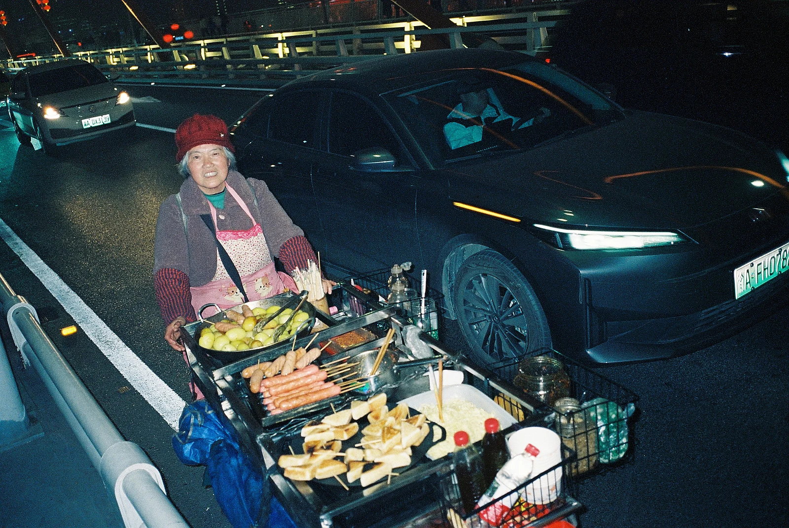 Paralelo — 阿怪 · Contax T3 · Kodak Vision3 500T 5219