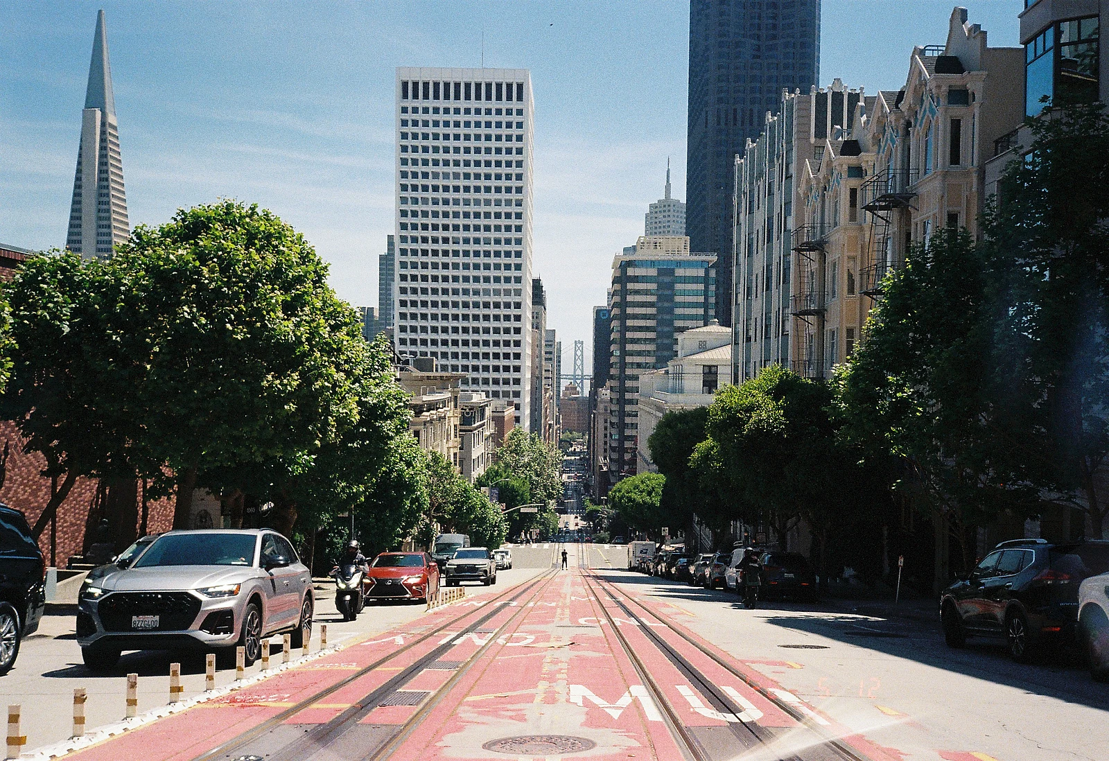 San Francisco. — viss · Olympus mju-II · Fujifilm 400