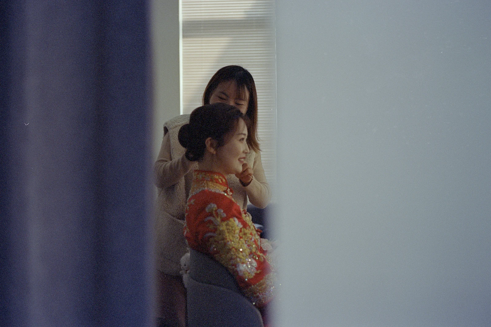 あなたの笑顔 — Du · CONTAX G1 · Kodak 5219