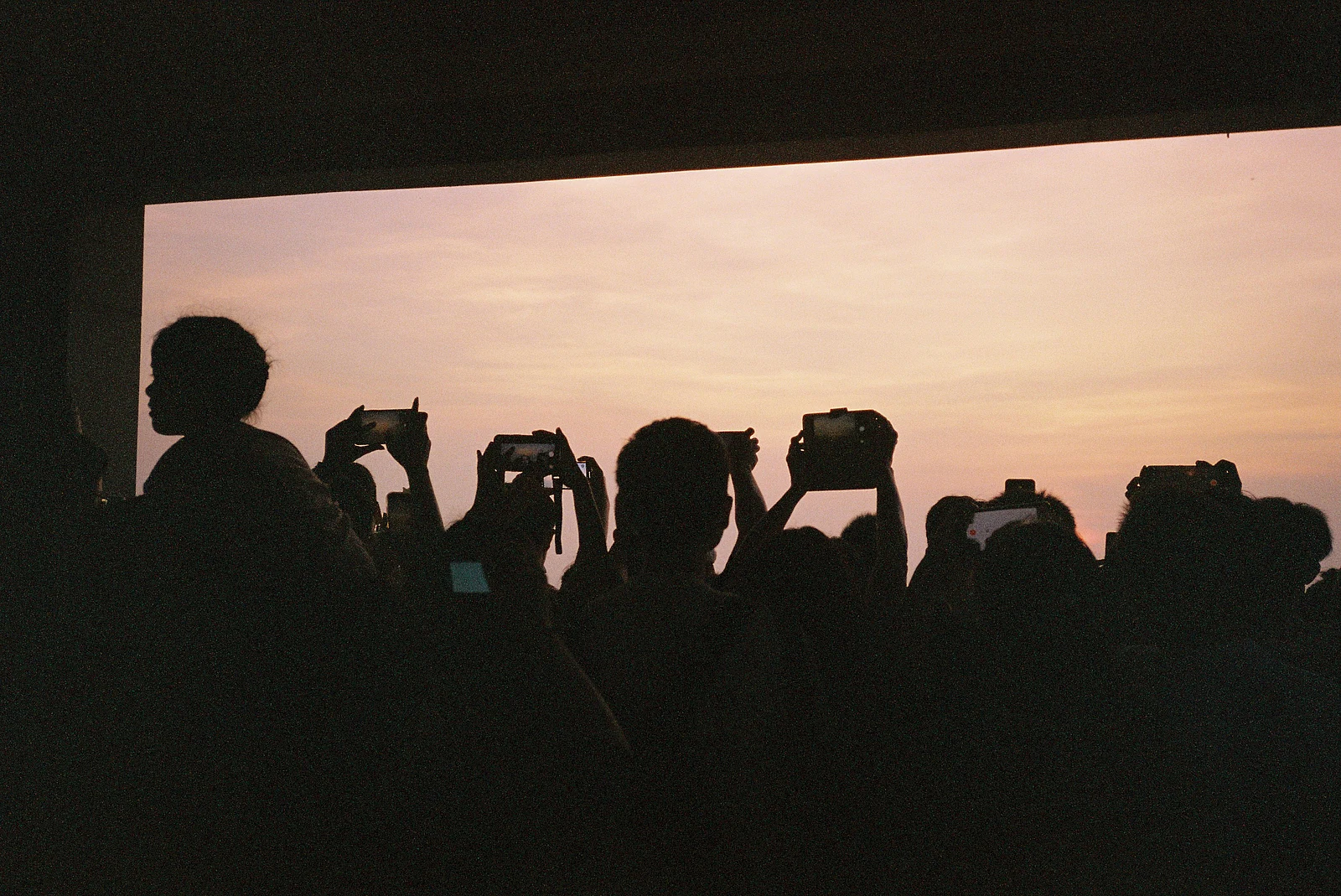 Esperando una puesta de sol — 林耕耰 · Yashica T4 · Kodak Vision3 250D 5207
