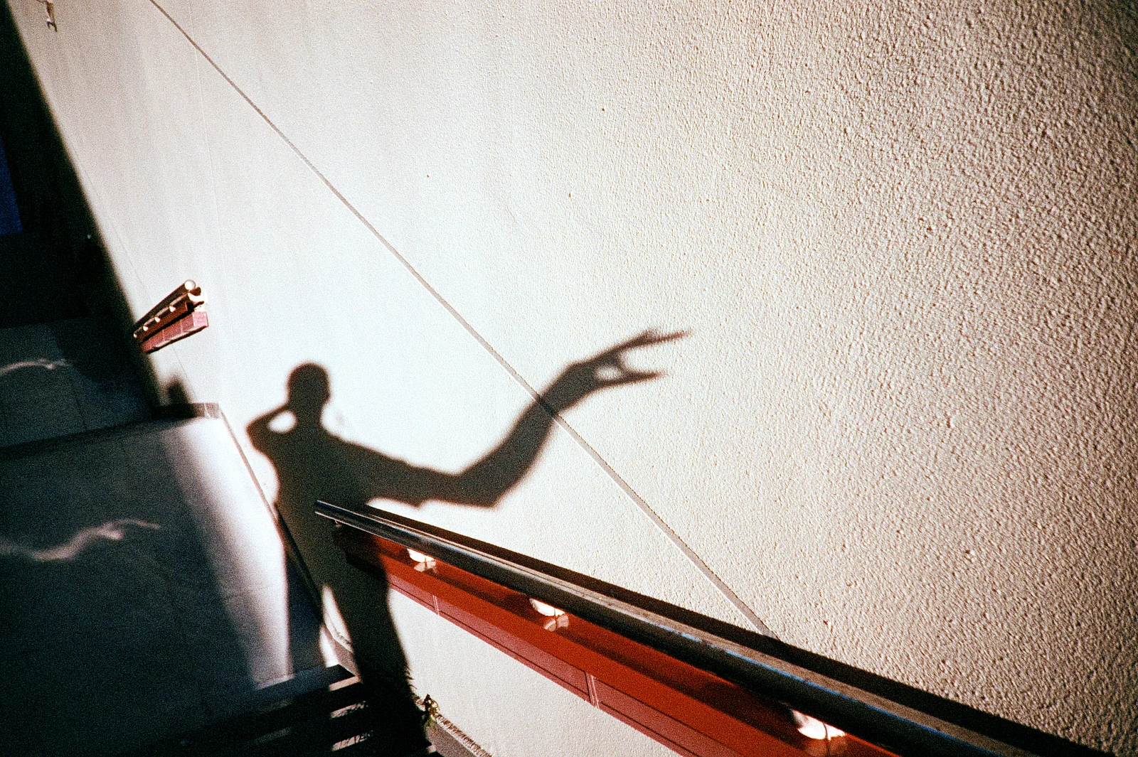 Pescoço comprido de cervo — 晕船居士 · Lomography LC-A · Harman Phoenix 125
