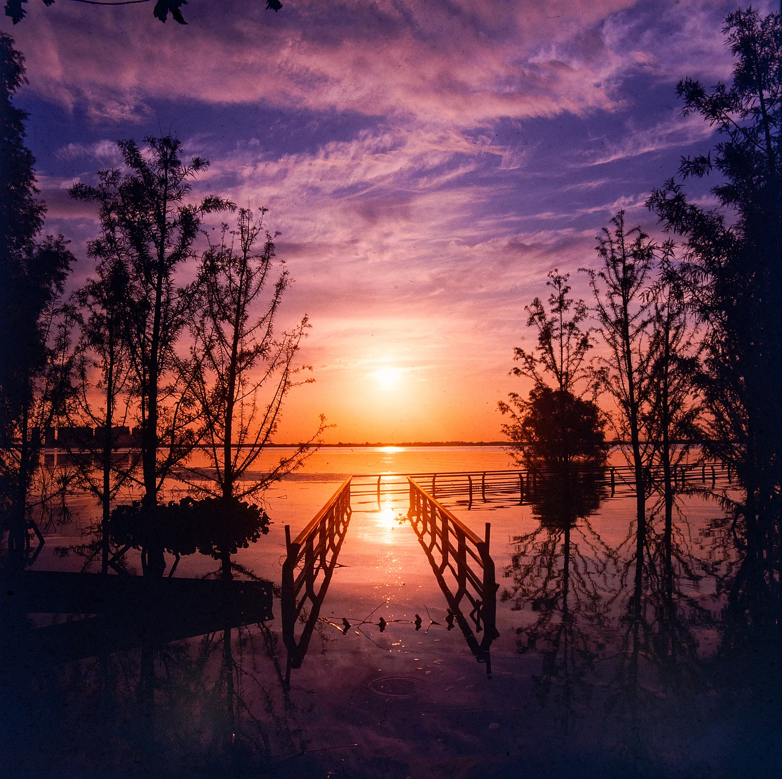 Lago Espejo — 路易斯酸 · Mamiya RZ67 Pro II · Kodak Ektachrome E100VS