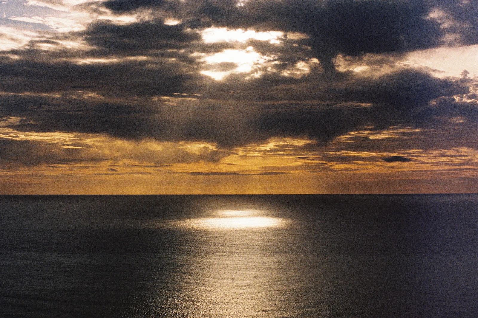Sacred Light on the Sea — fin_film · Minolta XD-s · Kodak Gold 200