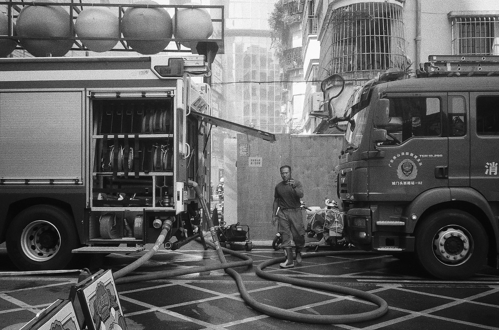 Người hùng đích thực — Billy Kong · Yashica T3 · Ilford Pan 400
