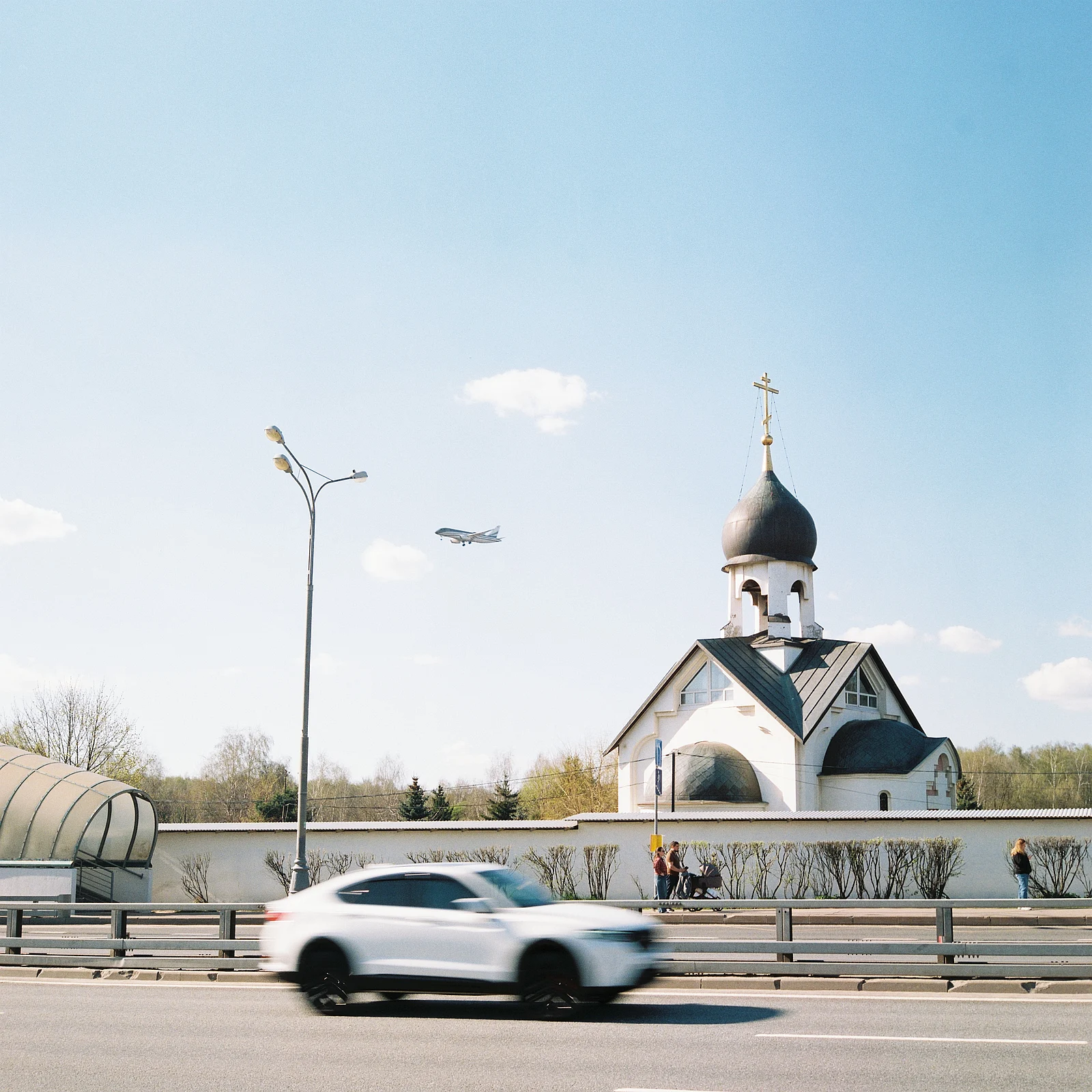 Idas y venidas — Doubleminus · Rollei Rolleiflex 2.8F · Kodak Gold 200
