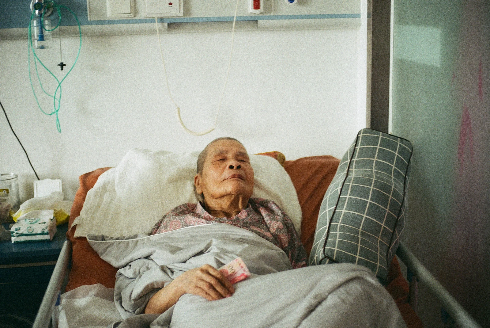 《Seres queridos que se fueron》 — Billy · Canon EOS 7 · Kodak 5207