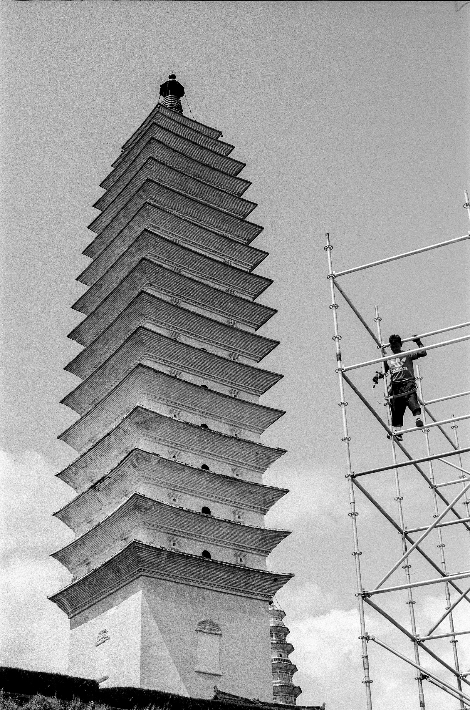 Guardião — 麦田 · Nikon F3HP · Kodak Double-X 5222
