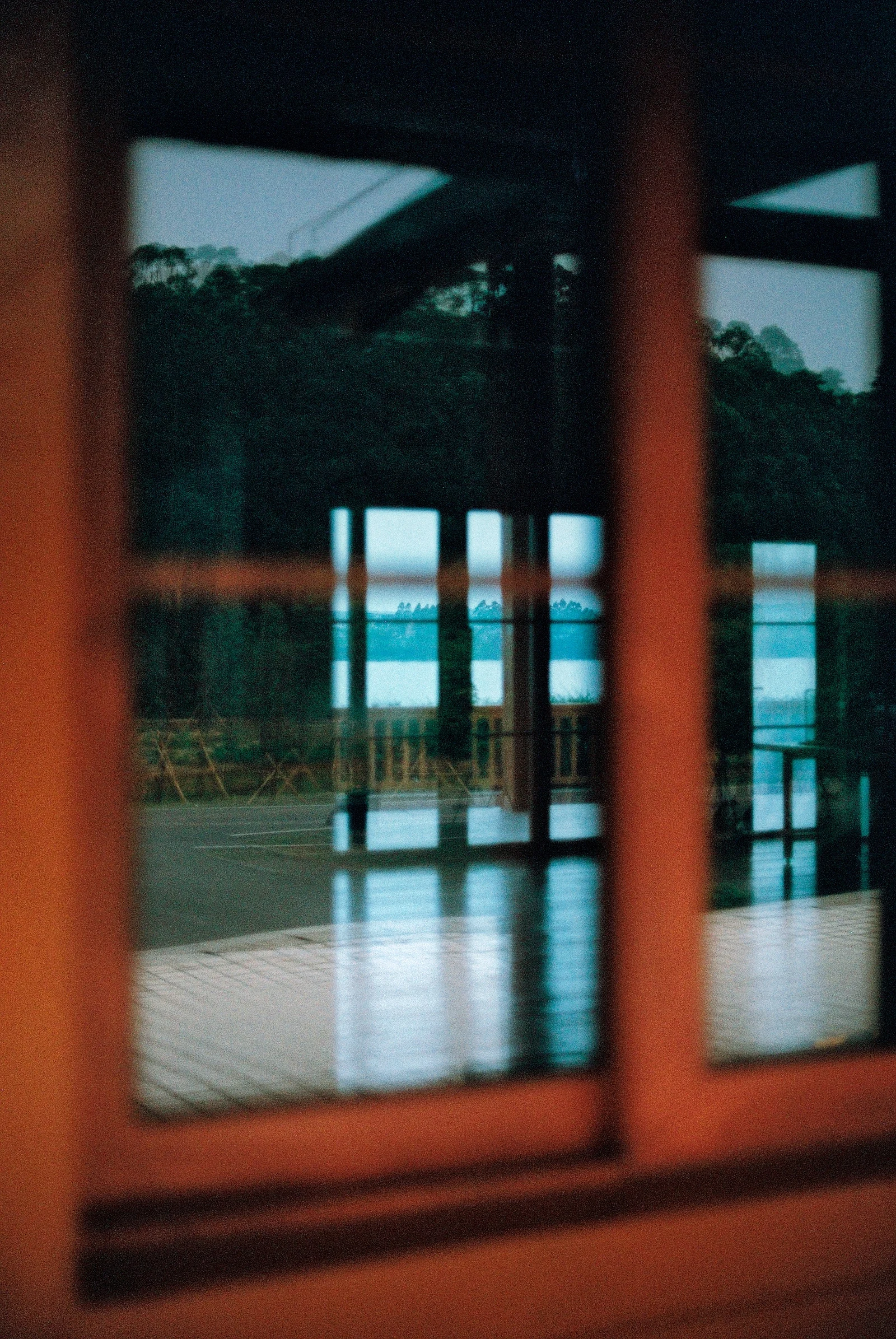 Ventana de un corazón tranquilo — lam · Canon FTb · Lucky C200