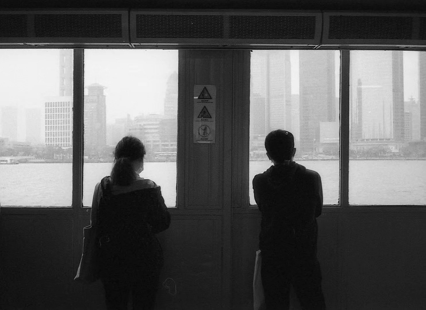 El adiós también es un amigo — Foma · Leica M4 · Foma 100