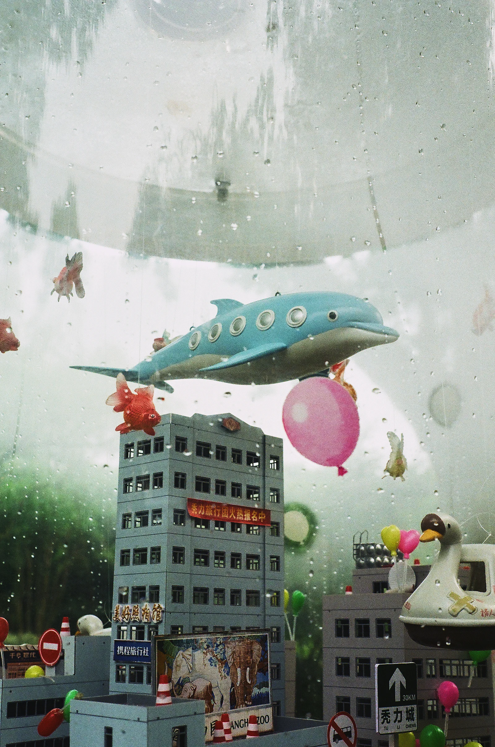 Giấc mơ xưa thiên niên kỷ — 很遥远 · Leica Minilux · Fujifilm Fujicolor C200