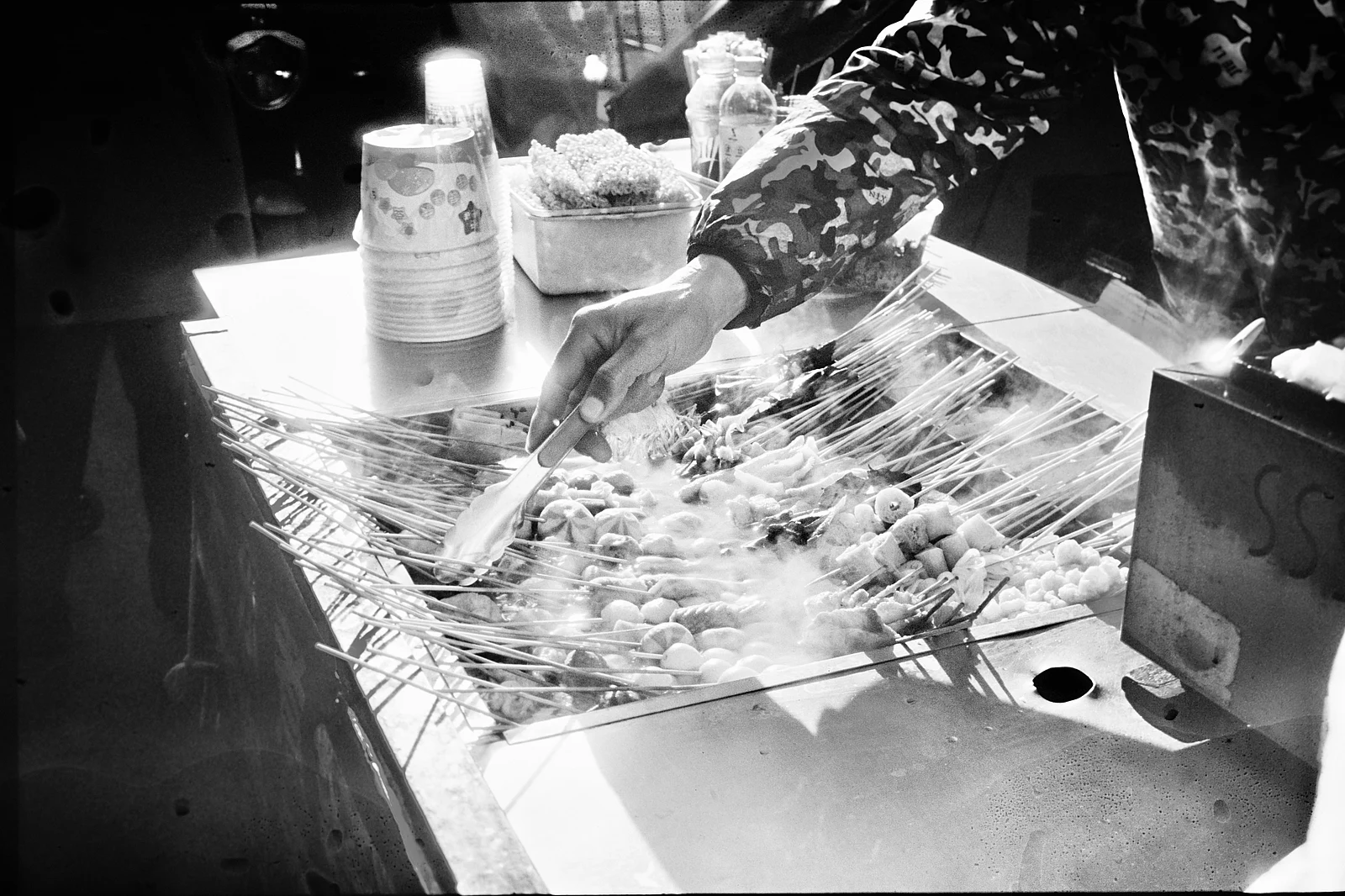 Fuego de la vida — ASEG · Canon AL-1 · Fomapan 100 Classic