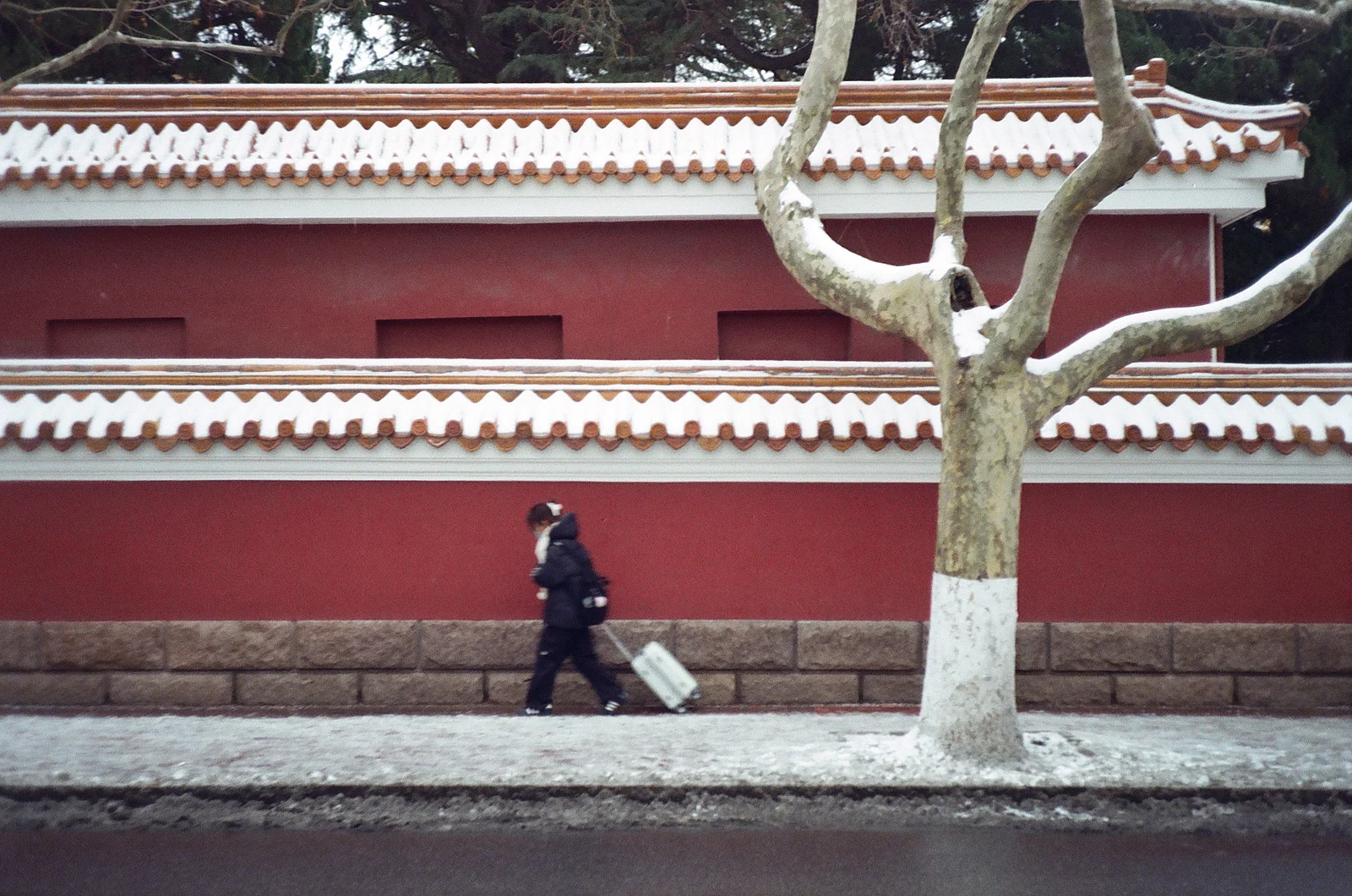 無題 — 阿瞬 · チンタオ 6 · Fujifilm C200