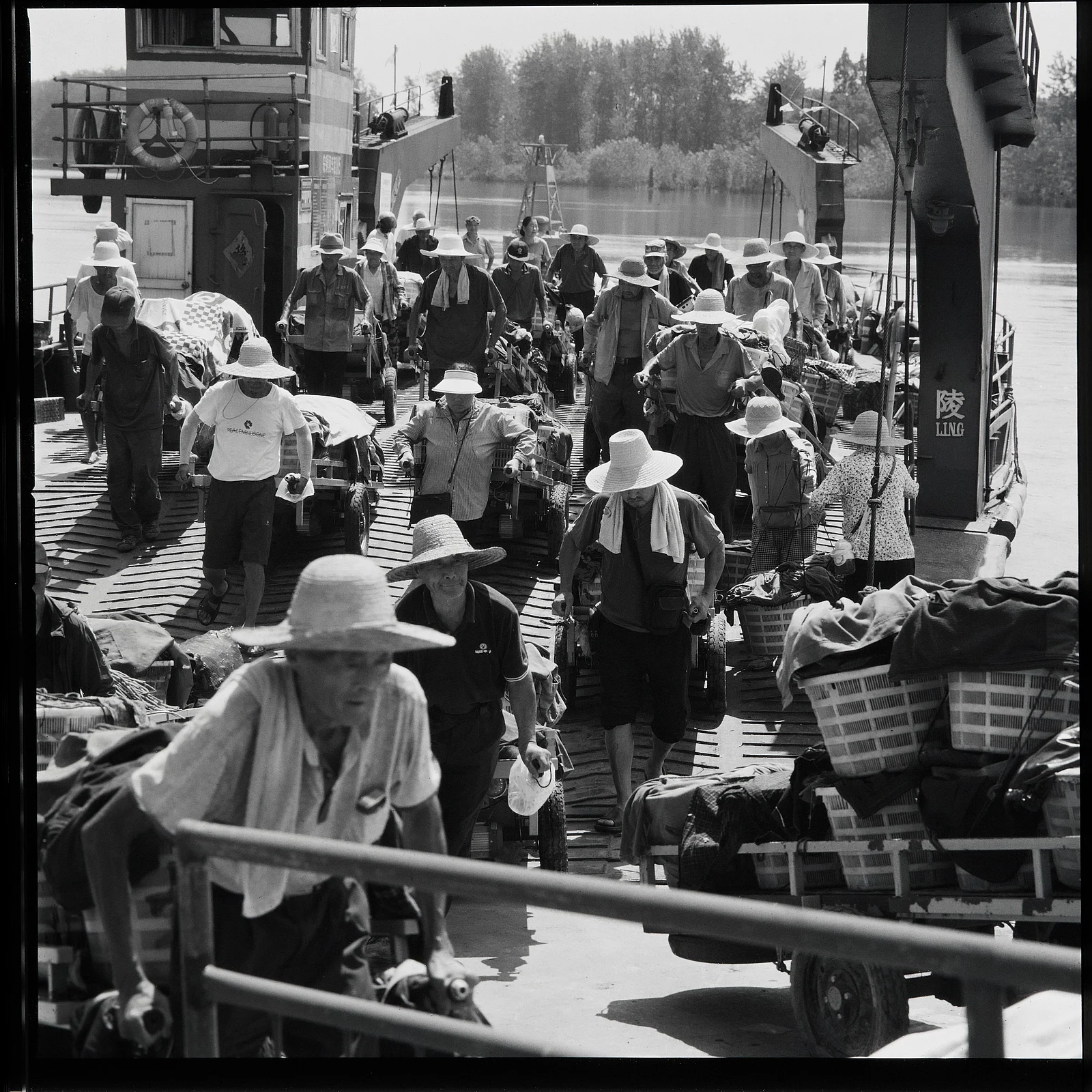 生活を引く — ASEG · Hasselblad 500EL · ラッキー SHD400