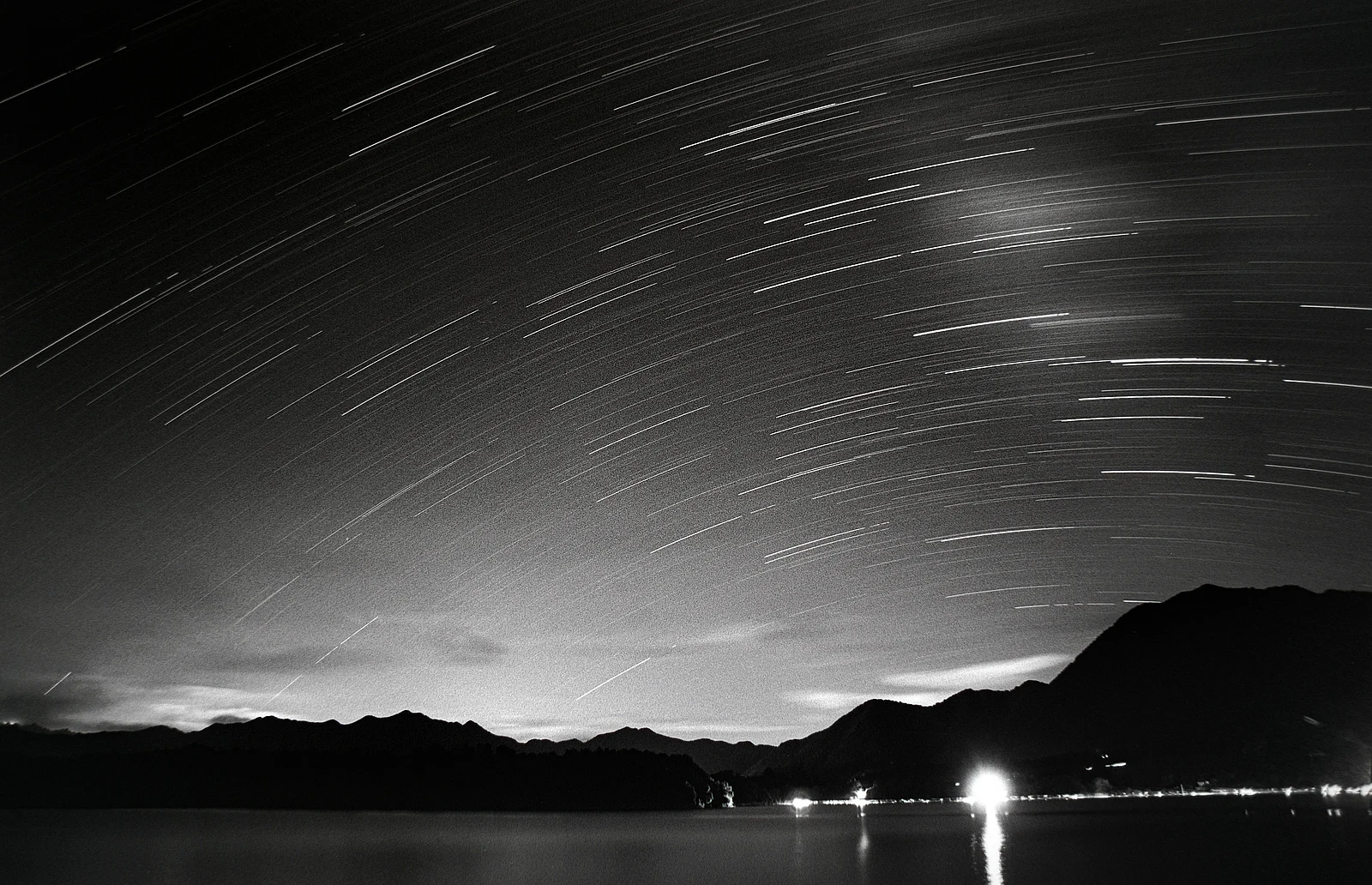 流れる空 — ASEG · Canon AL-1 · Acros 100II